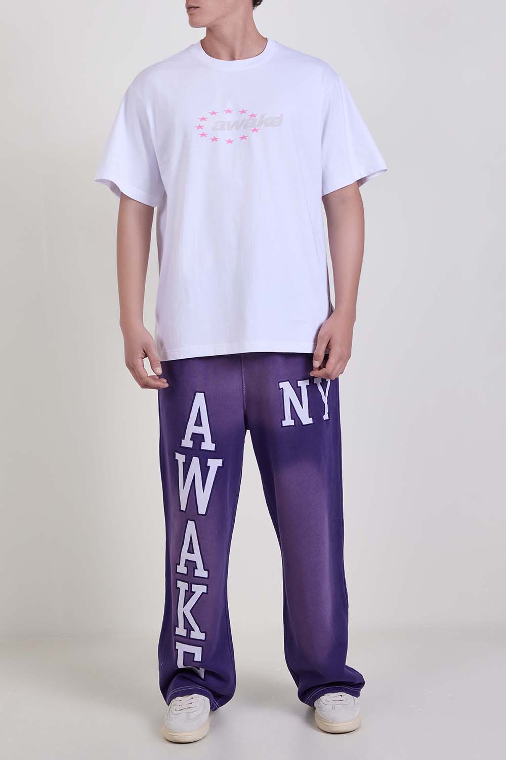 חולצת טי בגזרה ישרה